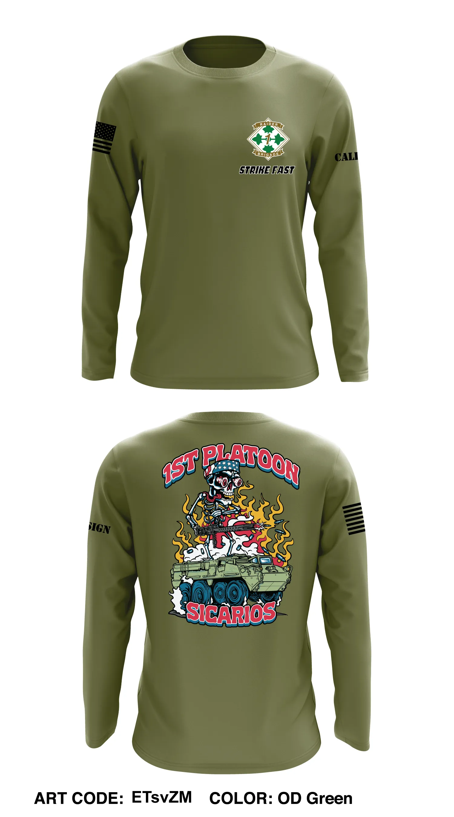 Dani zepto test Core Men's LS Performance Tee - 0