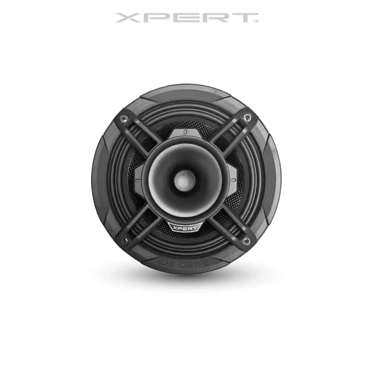 DB Drive Euphoria EX8NCD-CFXL 8" 2-Way Carbon Fiber loudspeaker with Backloaded Compression Driver