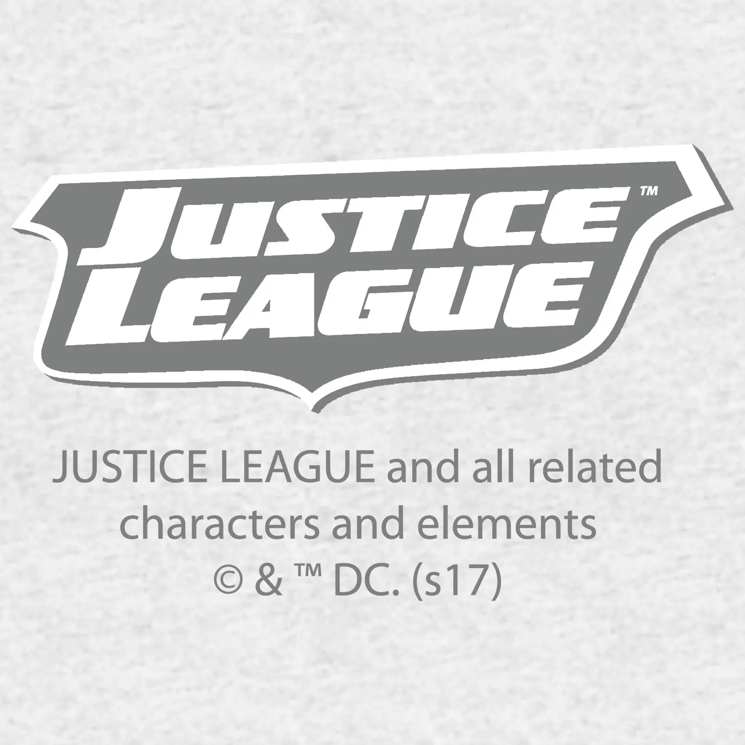 DC Comics New Teen Titans Distressed Logo Official Men's T-shirt (Sports Grey)
