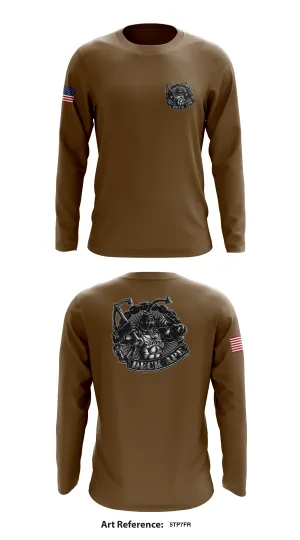 DECK  Store 1 Core Men's LS Performance Tee - 5TP7FR