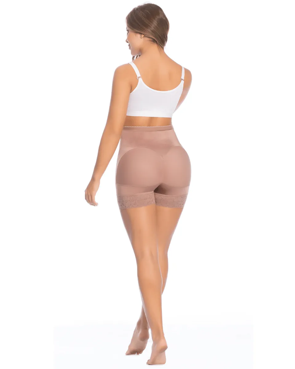 Delie Fajas Cocoa Medium Compression - Mid Waisted Control Panty