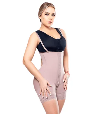 Delie Fajas High Compression - Ultra Enhancement Strapless Girdle Hip Hugger