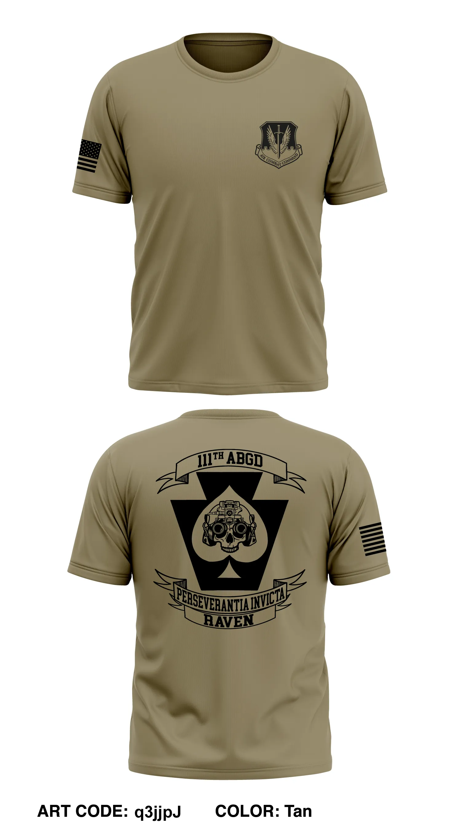 Delta Devils (111th ABGD) Core Men's SS Performance Tee - q3jjpJ