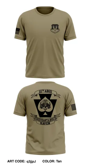Delta Devils (111th ABGD) Core Men's SS Performance Tee - q3jjpJ
