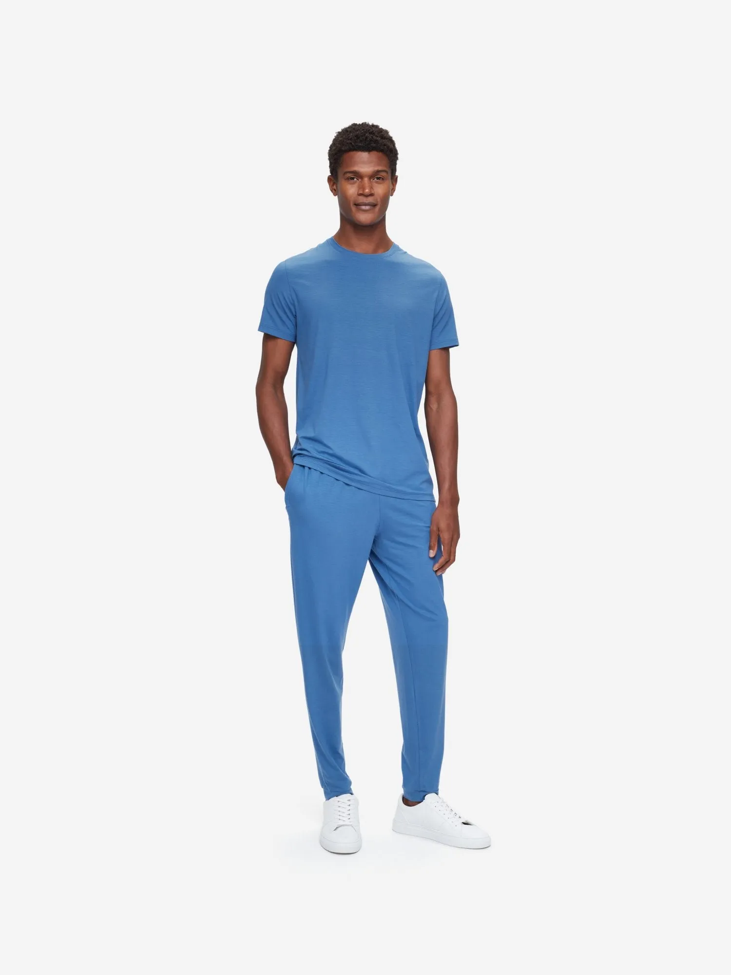 Derek Rose Track Pants | Blue