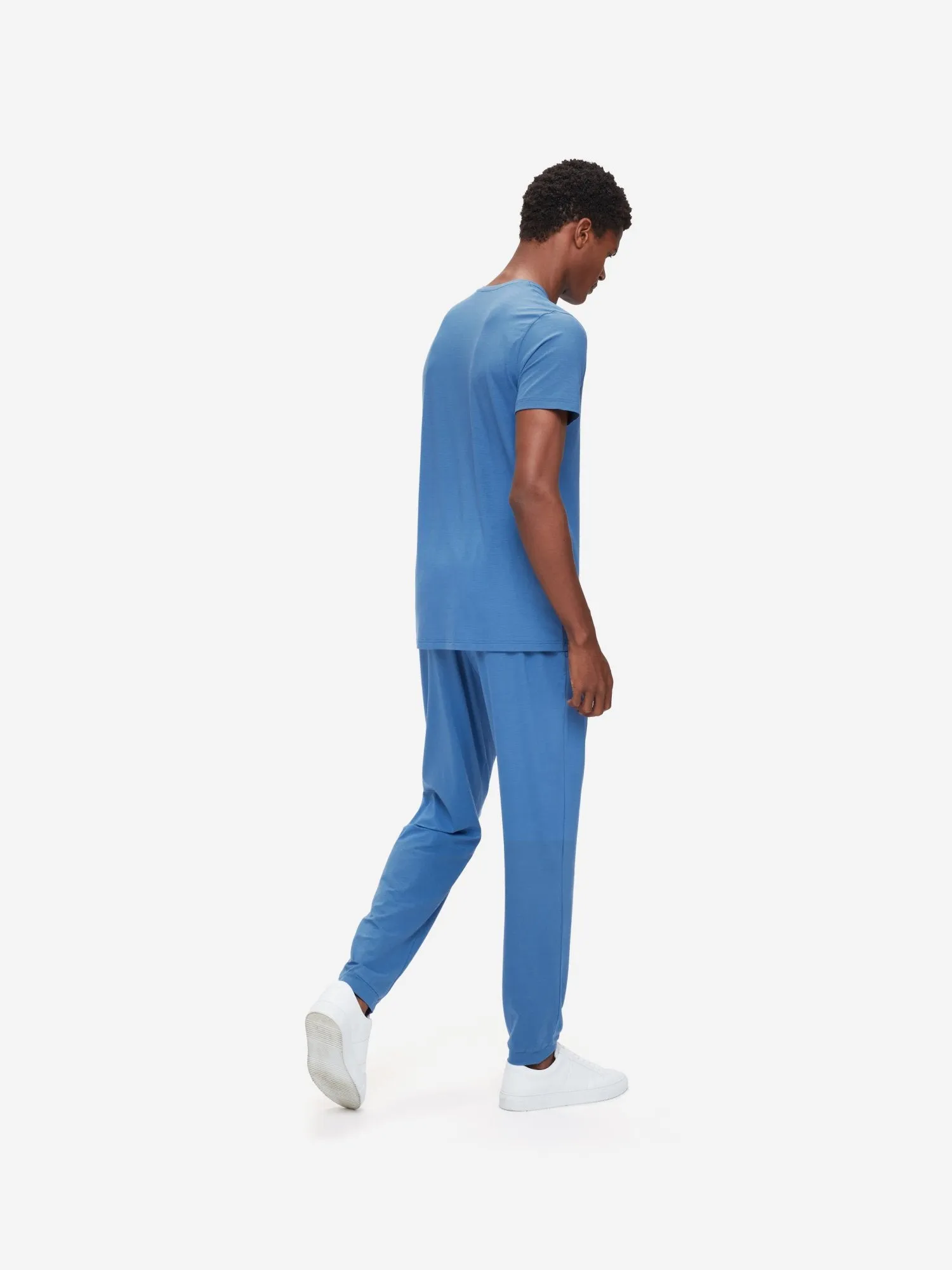 Derek Rose Track Pants | Blue