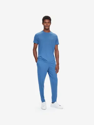 Derek Rose Track Pants | Blue