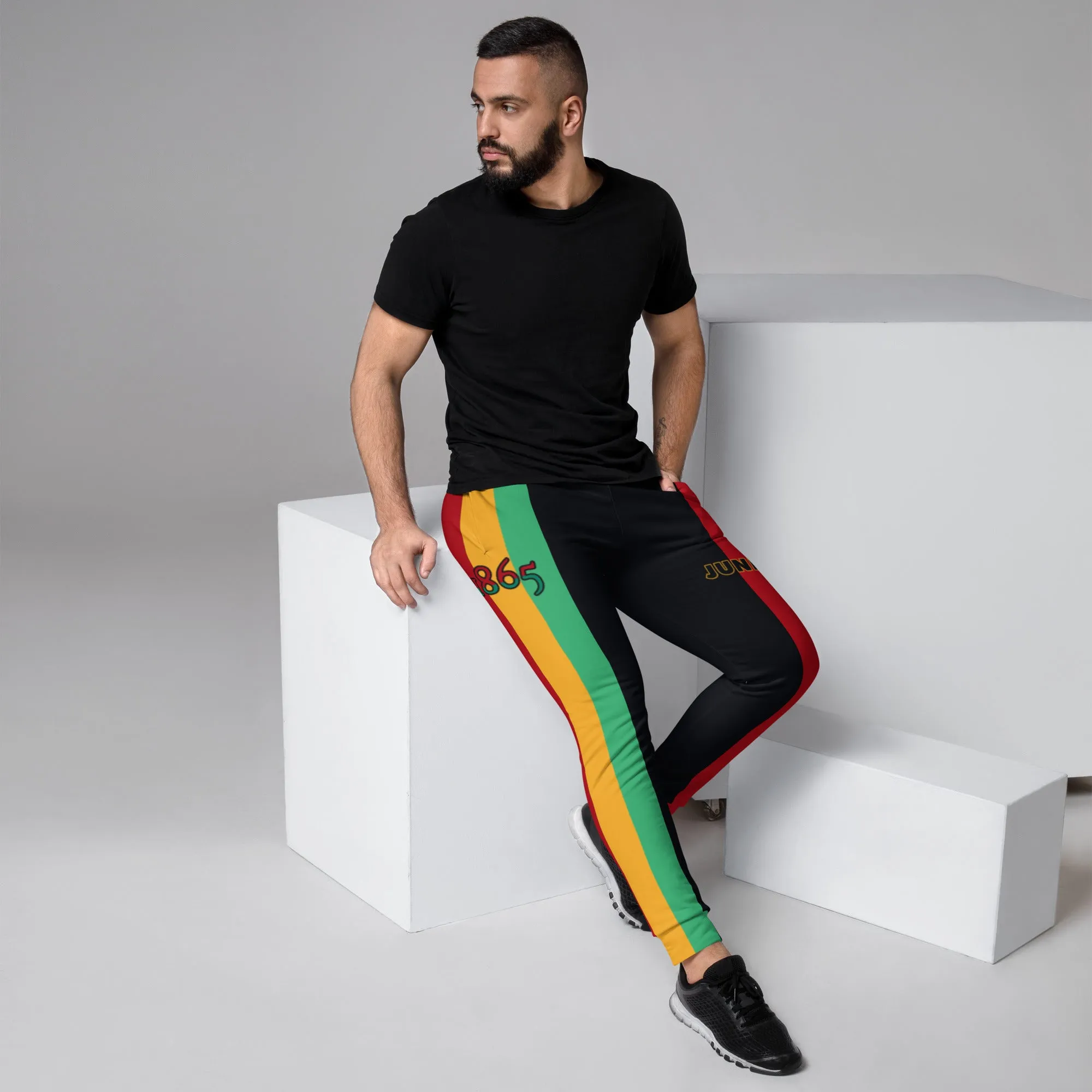 Descendants of the Island Juneteenth Men's Joggers