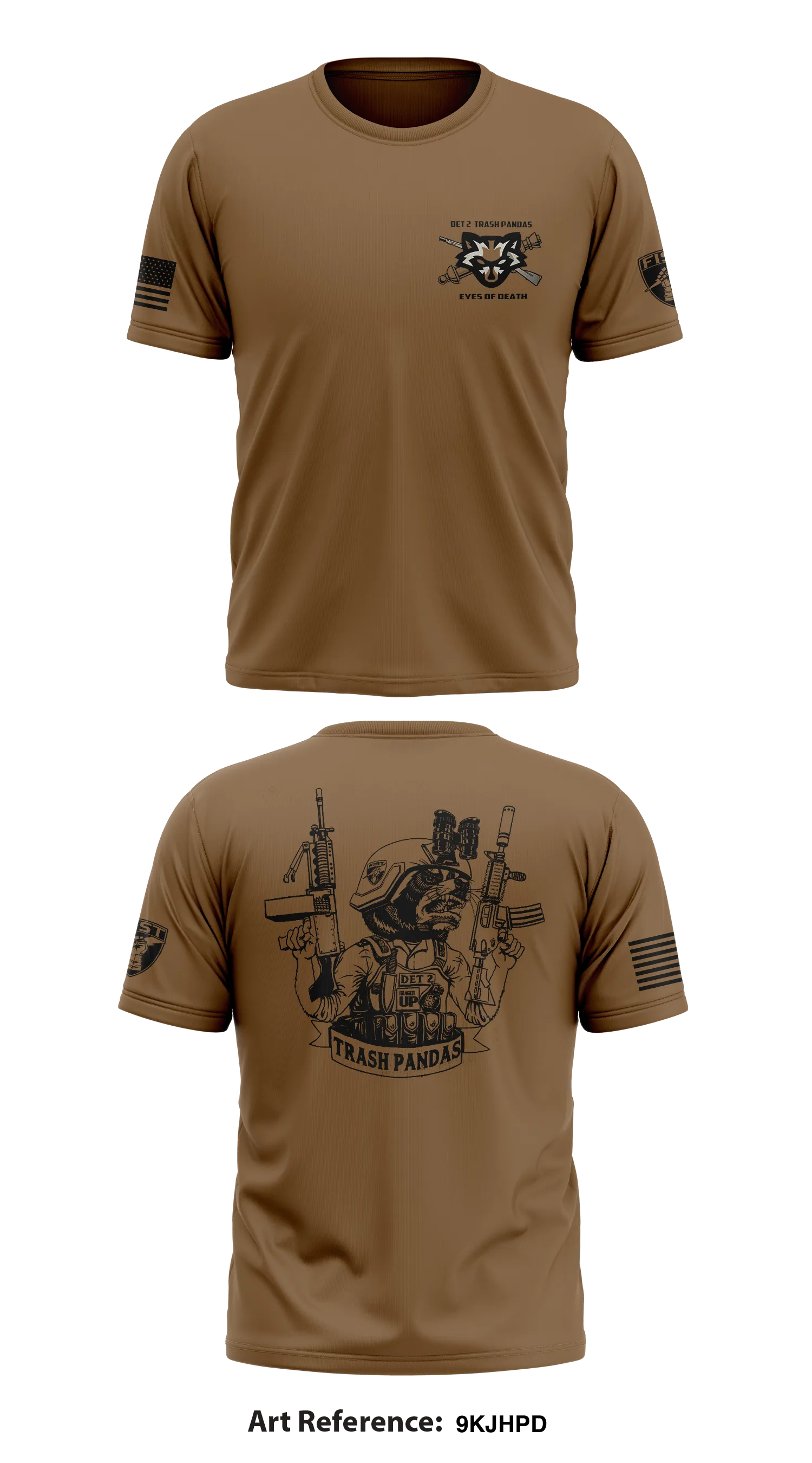 Det 2 122FA Store 1 Core Men's SS Performance Tee - 9KJhpD