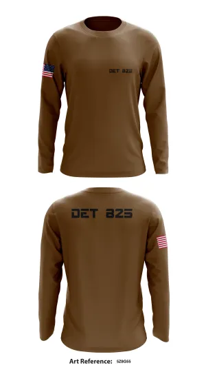 Det 825 Store 1 Core Men's LS Performance Tee - 5z8g55