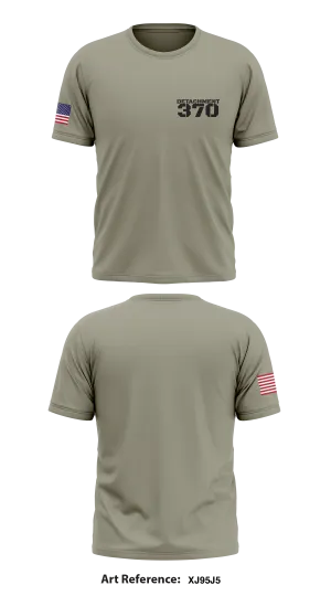 Detachment 370 Store 1 Core Men's SS Performance Tee - xj95J5