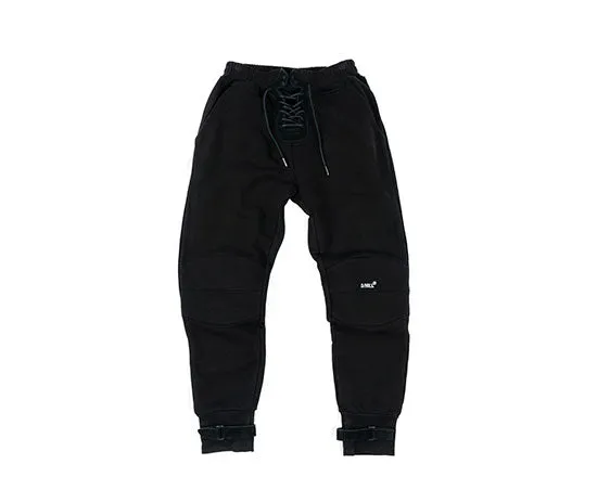 D/HILL Black ”SHOE” Pants