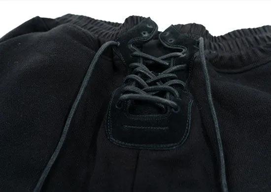 D/HILL Black ”SHOE” Pants