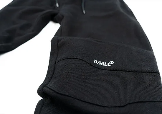 D/HILL Black ”SHOE” Pants
