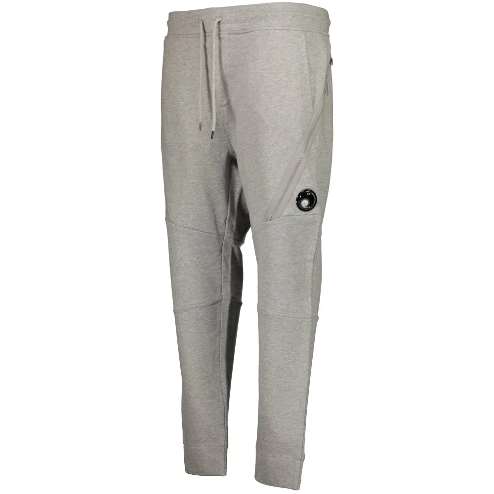 Diagonal Raised Fleece Lens Sweat Pants