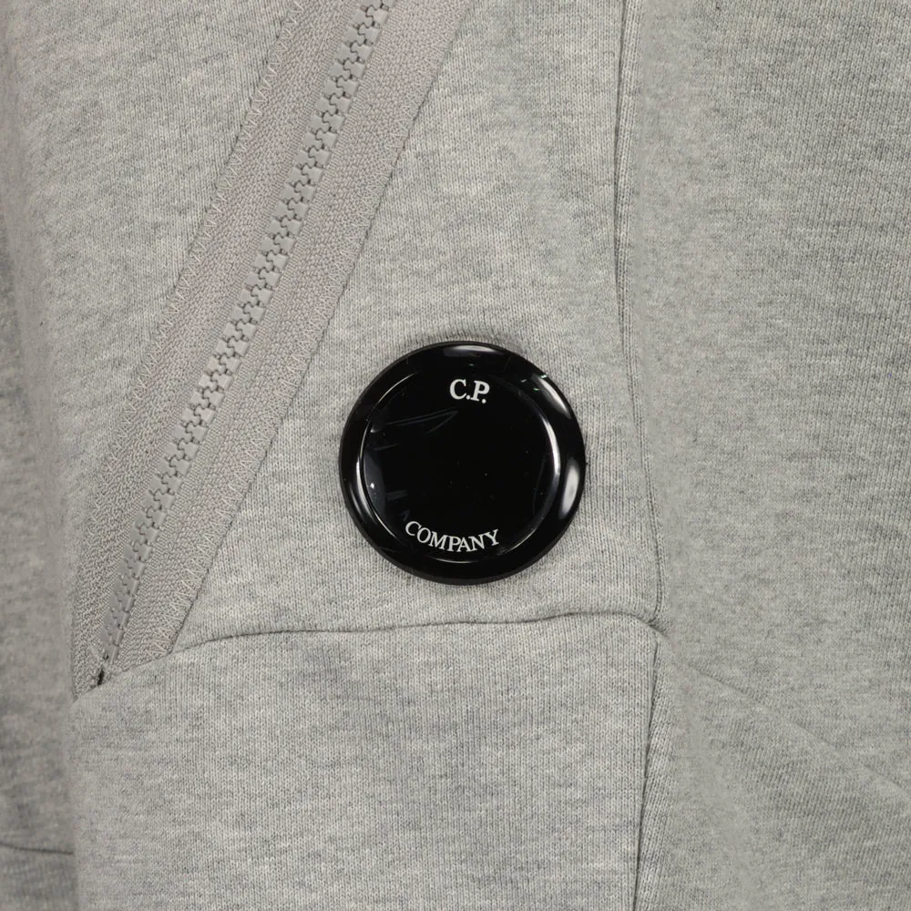 Diagonal Raised Fleece Lens Sweat Pants