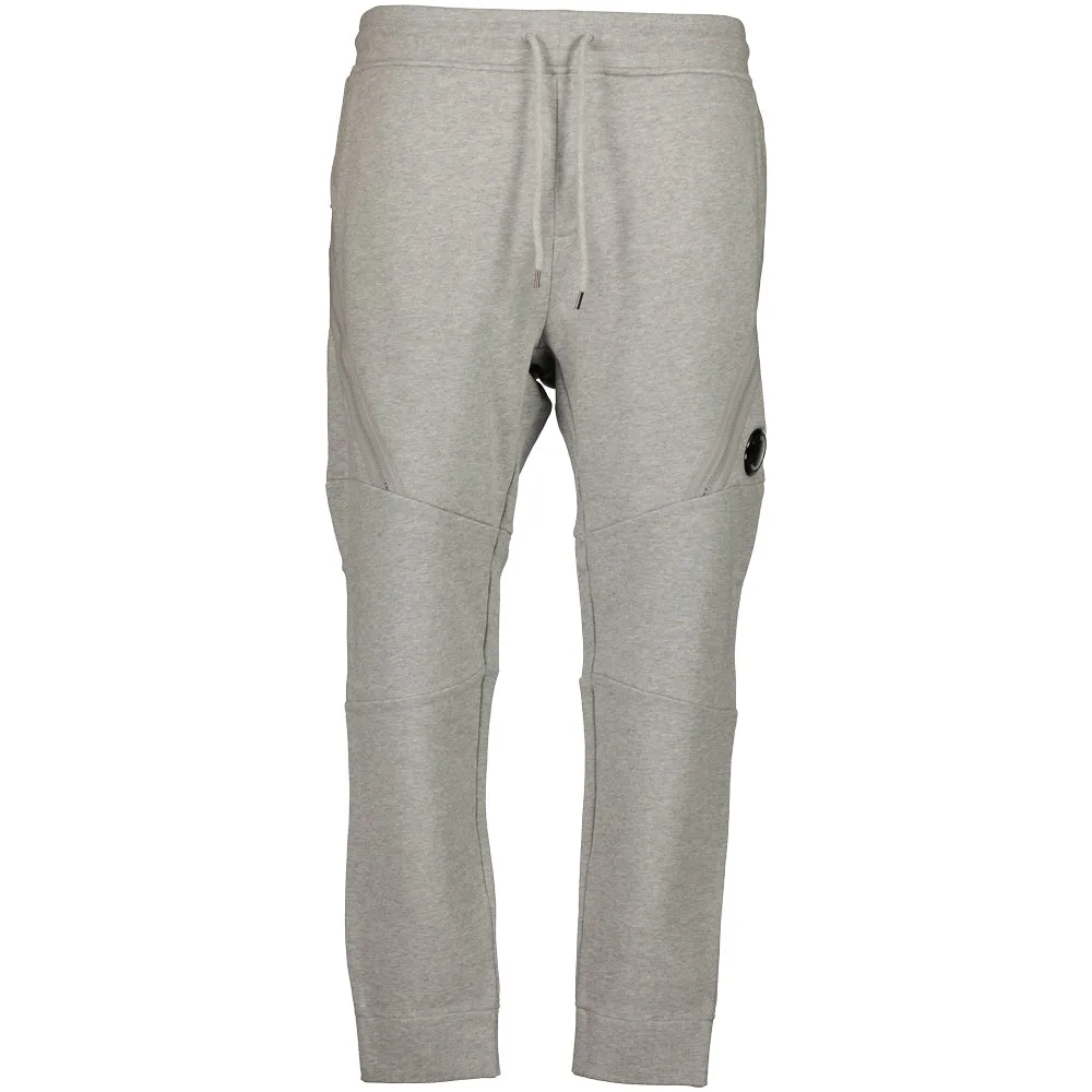 Diagonal Raised Fleece Lens Sweat Pants