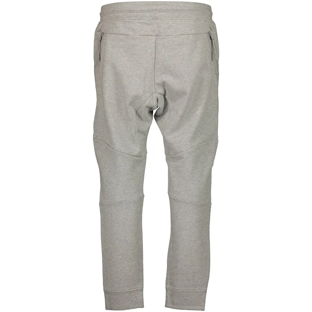 Diagonal Raised Fleece Lens Sweat Pants