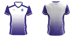 Diamonds Core V Neck Warmup Shirt Design Your Own