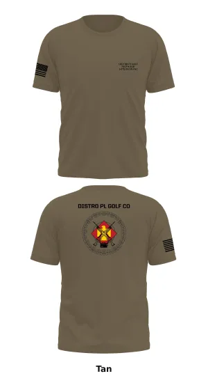 Distro Pl Golf 700th BSB  Store 1 Core Men's SS Performance Tee - 71463716334