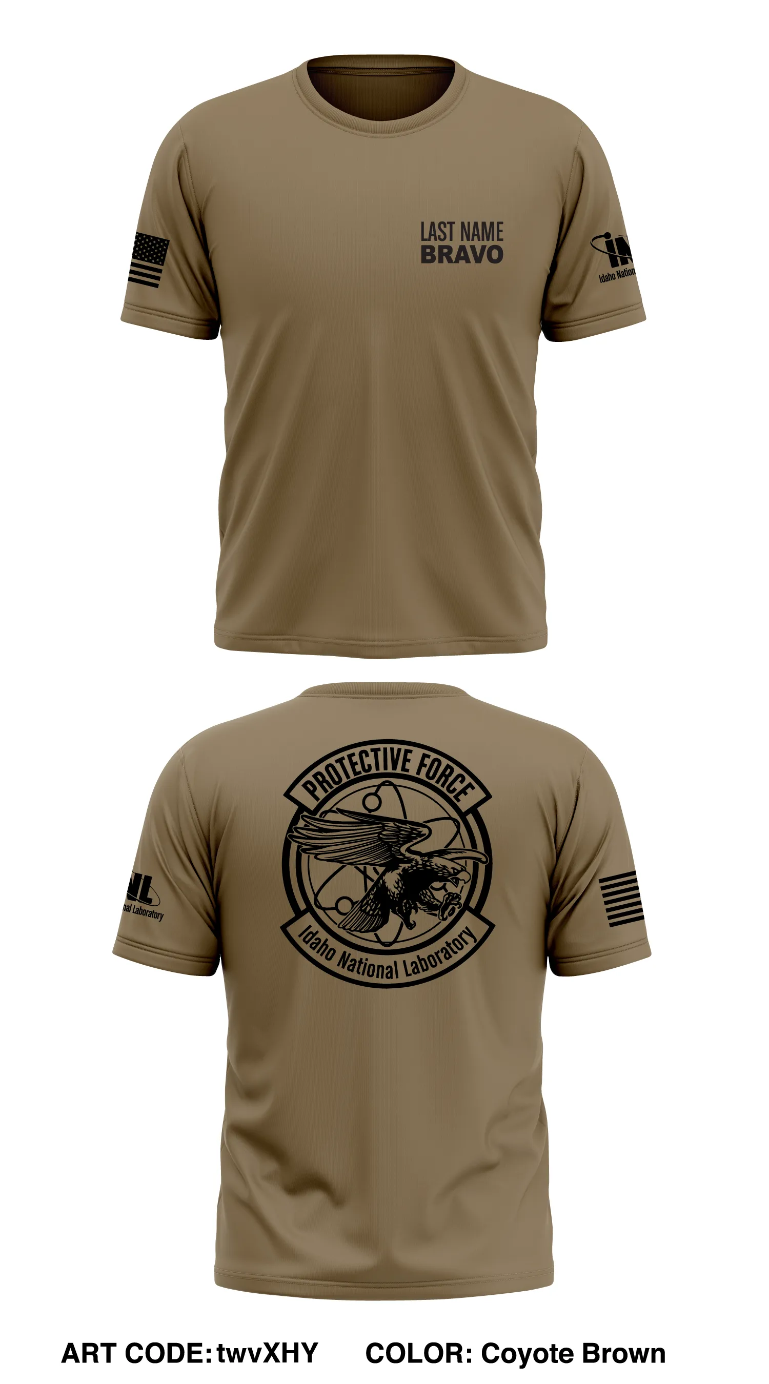 D.O.E. TRF-100 Store 1 Core Men's SS Performance Tee - twvXHY