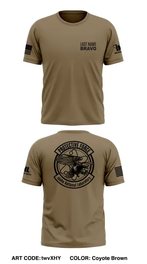 D.O.E. TRF-100 Store 1 Core Men's SS Performance Tee - twvXHY