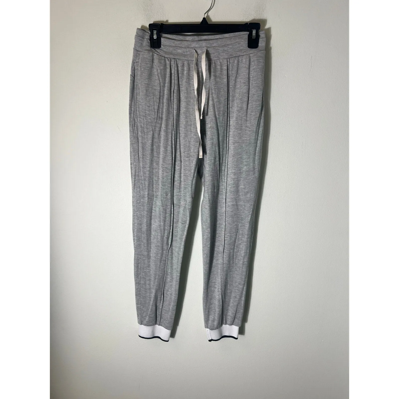 Donna Karen Sleepwear Long Sleeve Loungewear Pants Set Sz S
