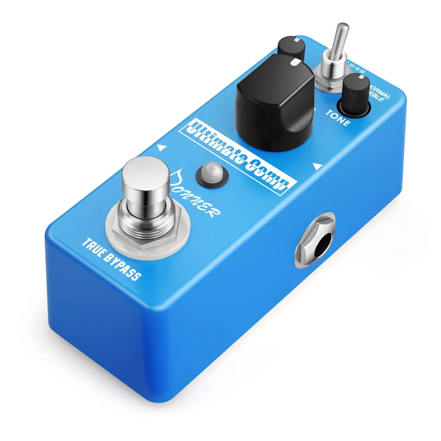 Donner Ultimate Compressor Pedal Filter Effect with Normal and Treble Compression
