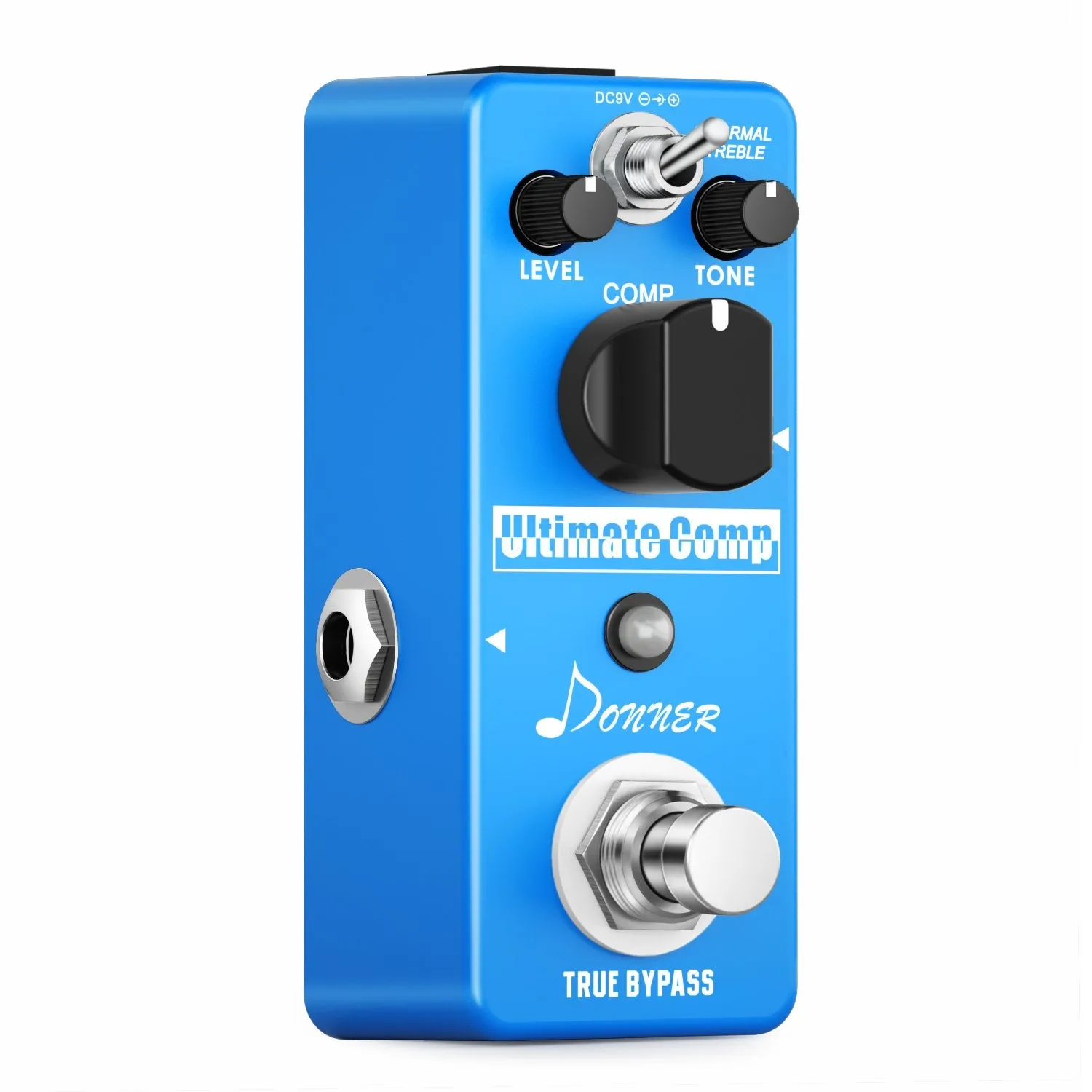Donner Ultimate Compressor Pedal Filter Effect with Normal and Treble Compression