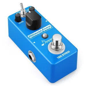 Donner Ultimate Compressor Pedal Filter Effect with Normal and Treble Compression