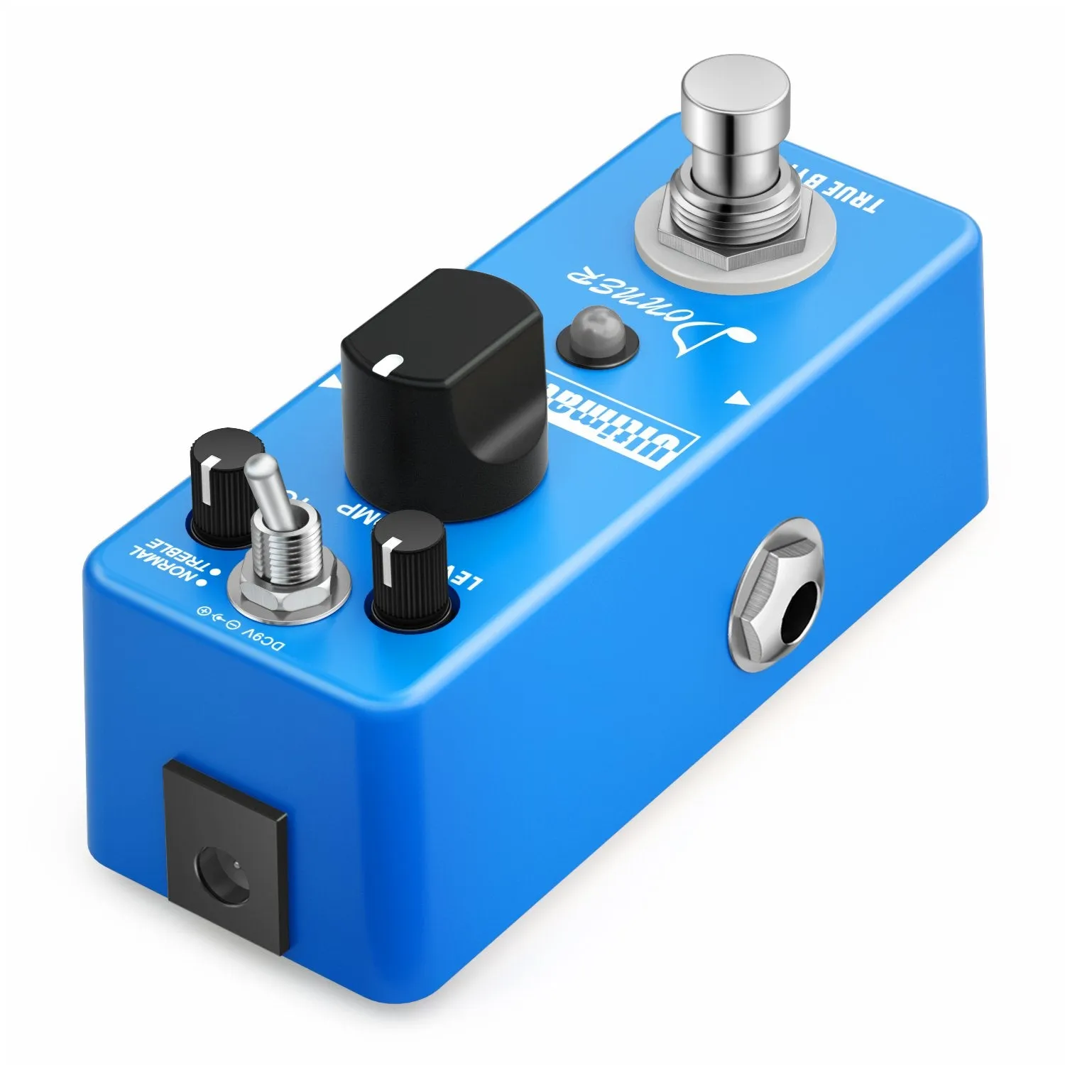 Donner Ultimate Compressor Pedal Filter Effect with Normal and Treble Compression