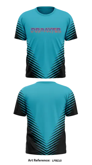 DR3AVER Store 1 Core Men's SS Performance Tee - LFbzj2