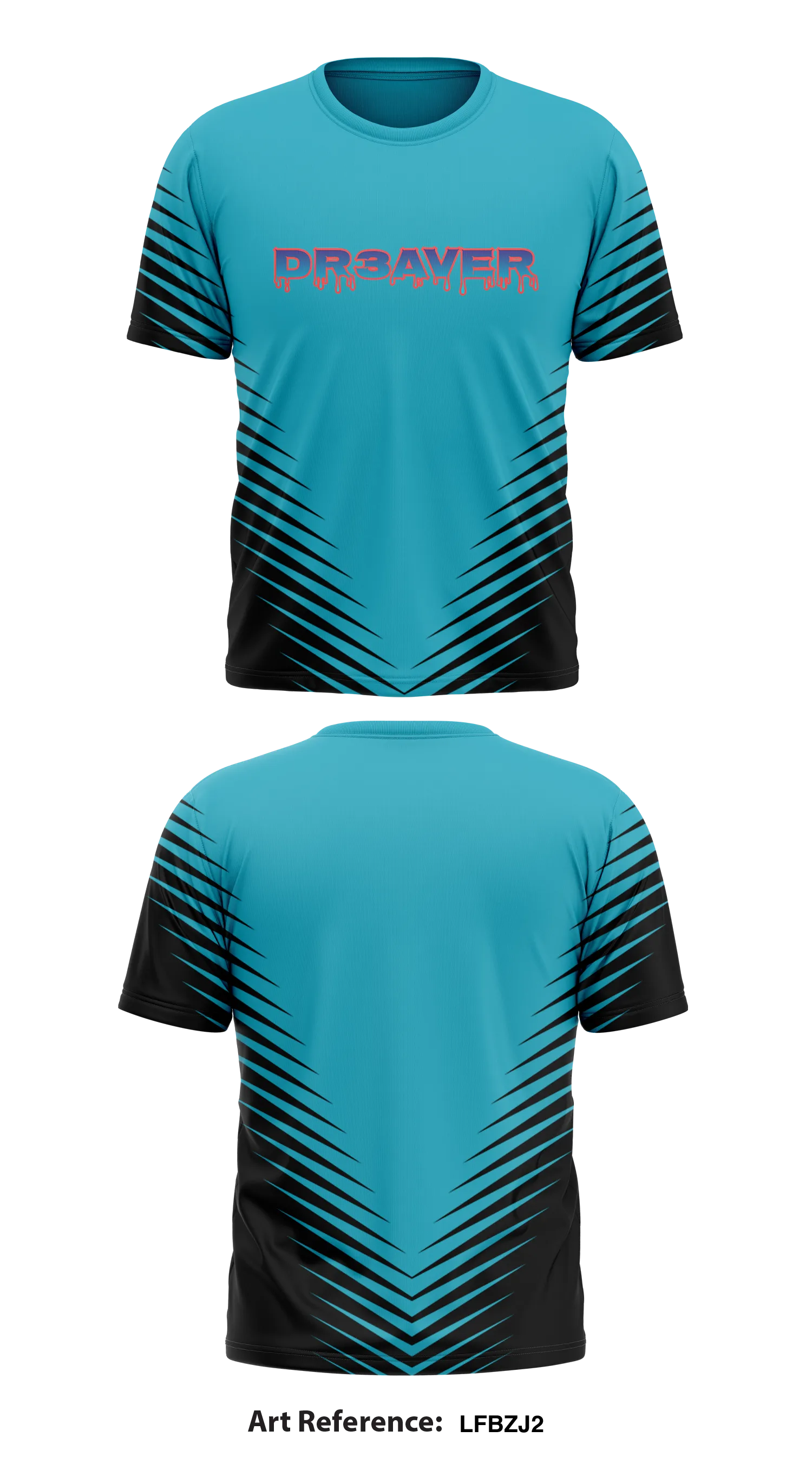 DR3AVER Store 1 Core Men's SS Performance Tee - LFbzj2