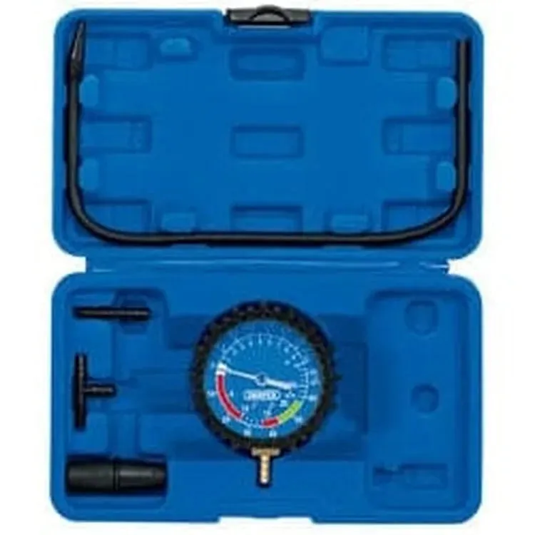Draper Vacuum And Pressure Test Kit (5 Piece) Dr-35881