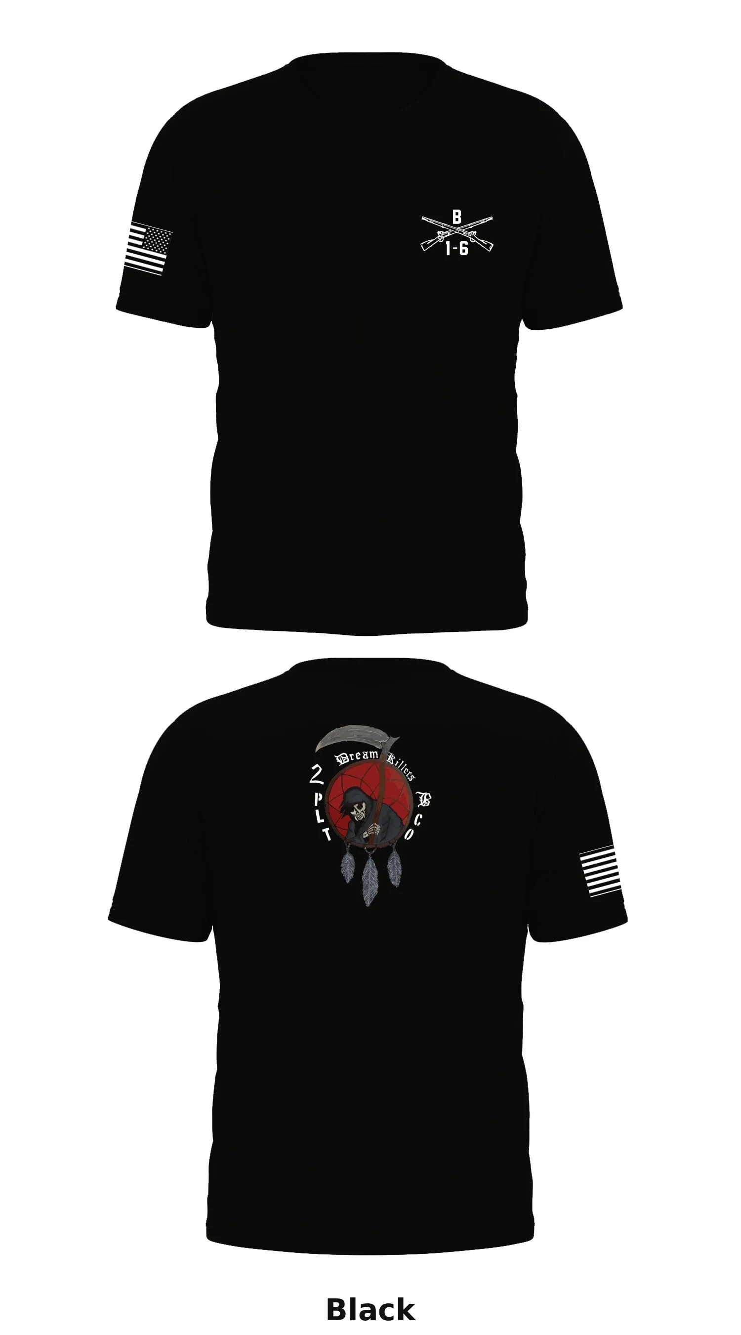 Dream Killers Store 1 Core Men's SS Performance Tee - 36202414416