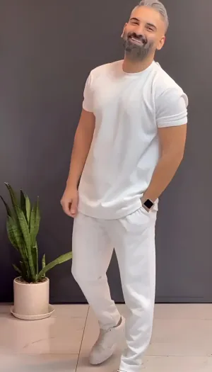 Dry Fit 2 Pcs Style Tracksuit LI 42