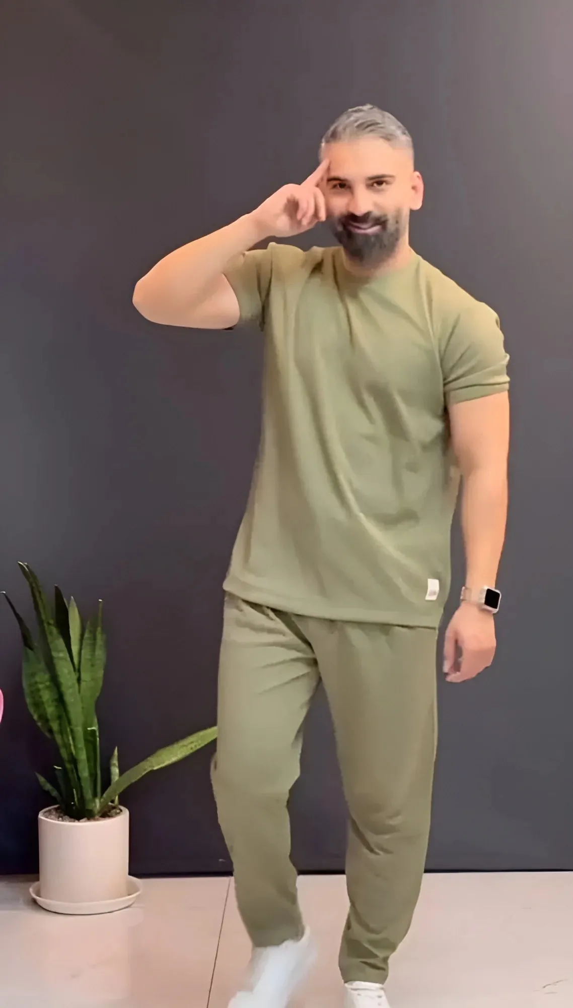 Dry Fit 2 Pcs Style Tracksuit LI 42