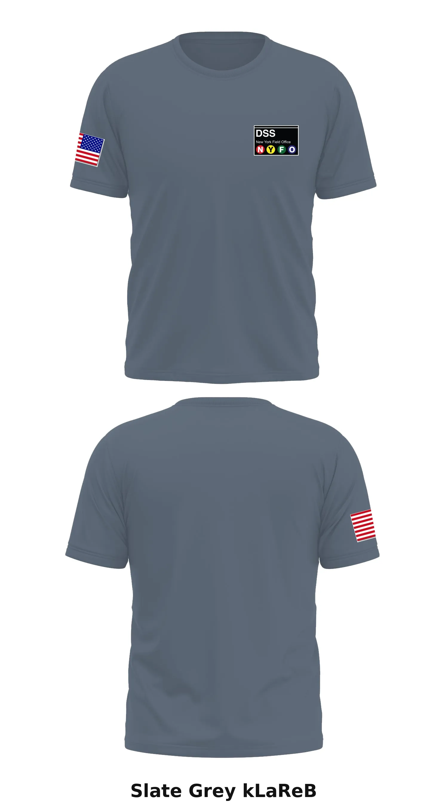 DSS NYFO Store 1 Core Men's SS Performance Tee - kLaReB