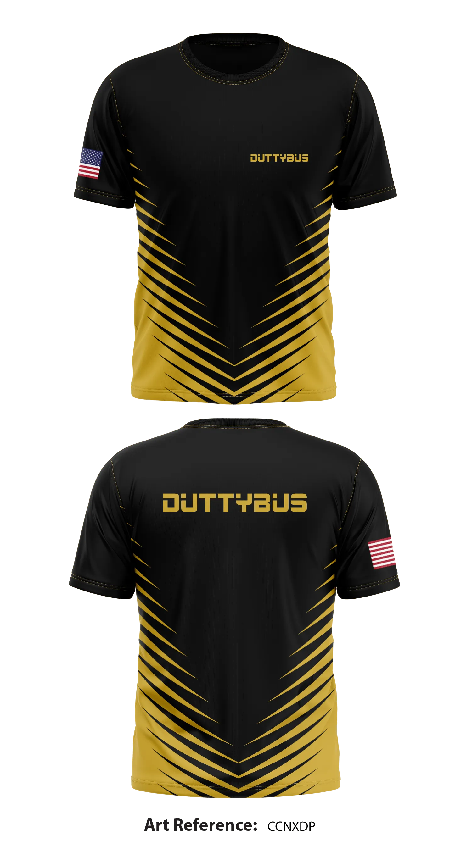 duttybus Store 1 Core Men's SS Performance Tee - CcnXdP