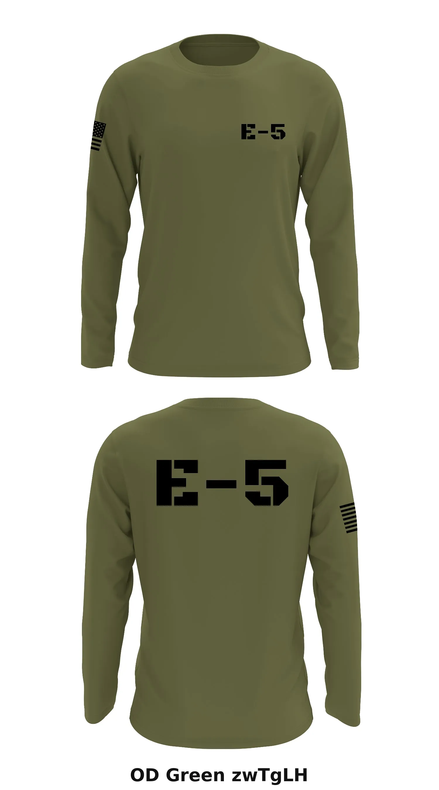 E-5 Store 1 Core Men's LS Performance Tee - zwTgLH