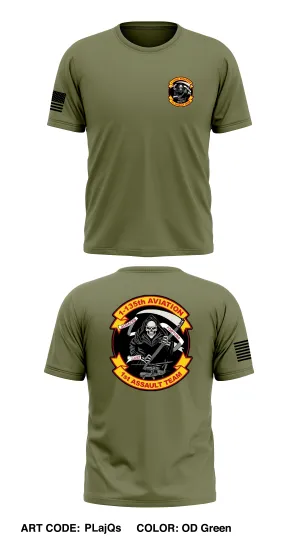 E-Co. 1-135th AHB Store 1 Core Men's SS Performance Tee - PLajQs