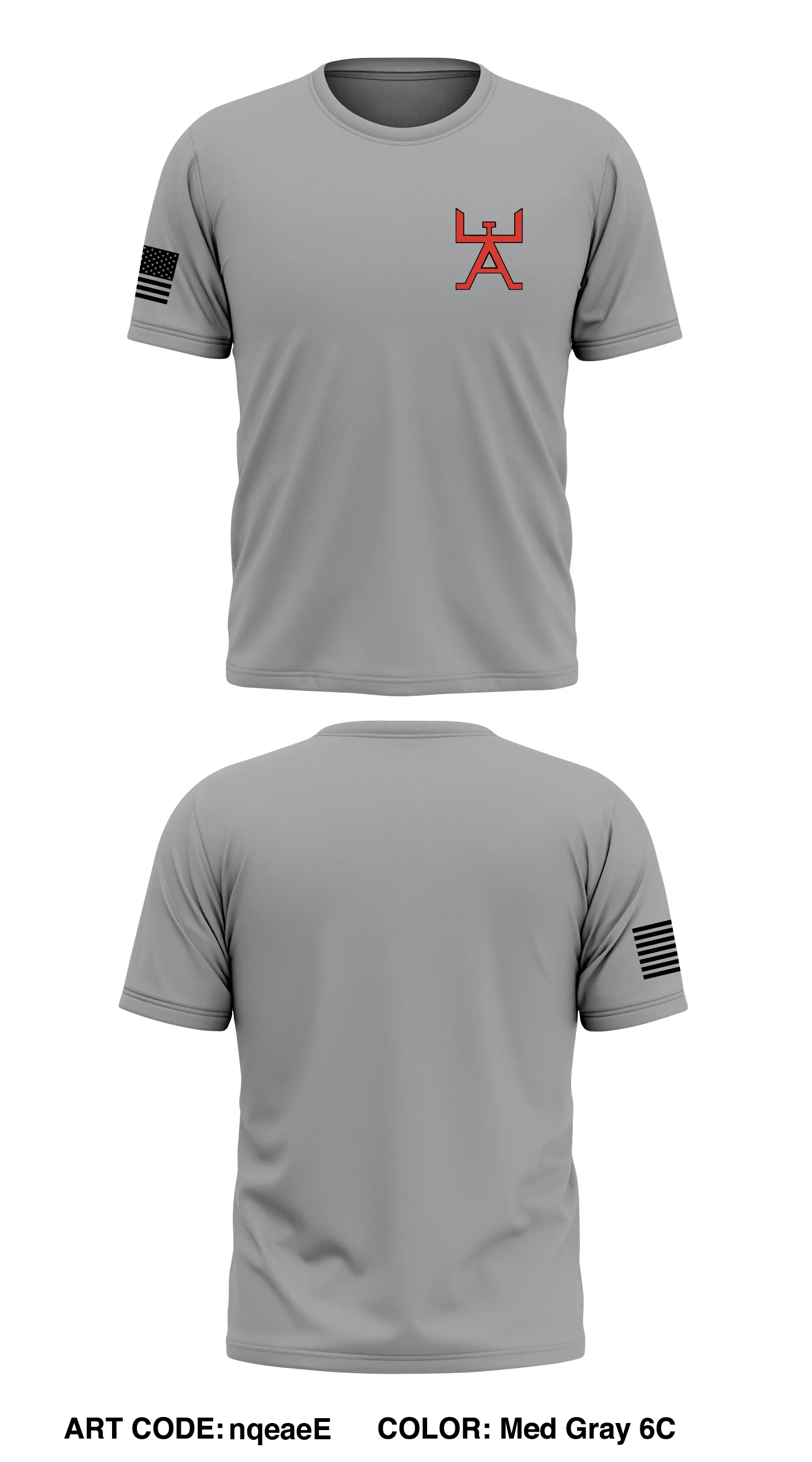 EA Store 1 Core Men's SS Performance Tee - nqeaeE