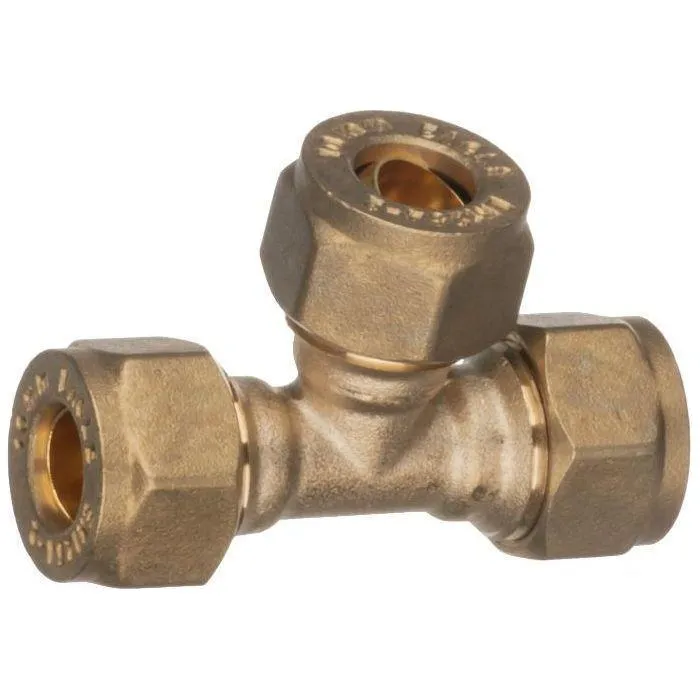 EasiPlumb Equal T Piece 10mm Comp 618