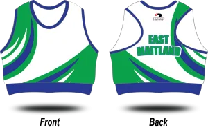 EAST MAITLAND AC - Crop Top
