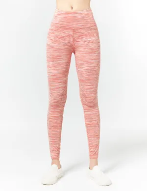 easyoga LA-VEDA Conflux Tights3 - D66 Honeydew Stripe