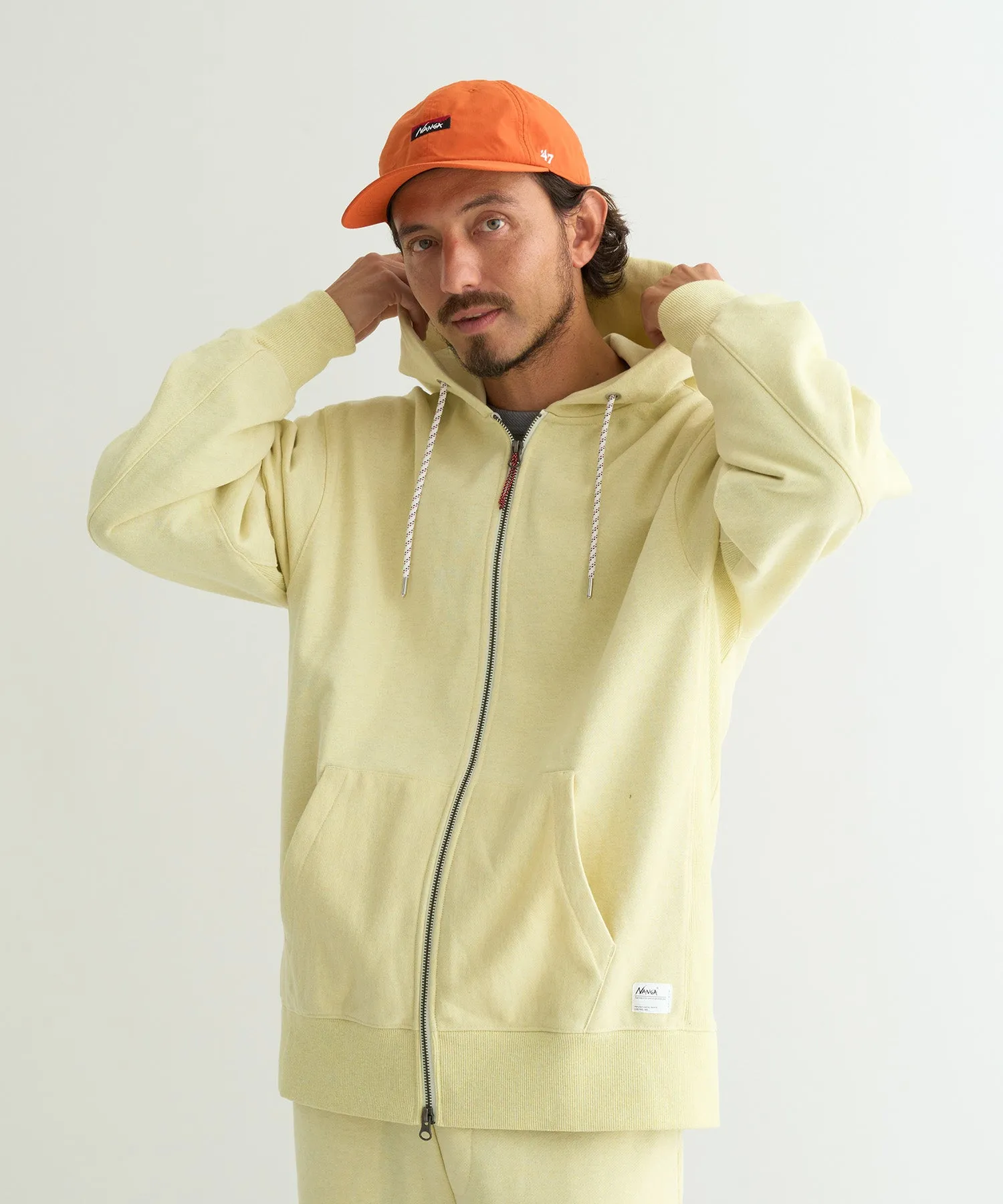 ECO HYBRID FULL ZIP PARKA(UNISEX)