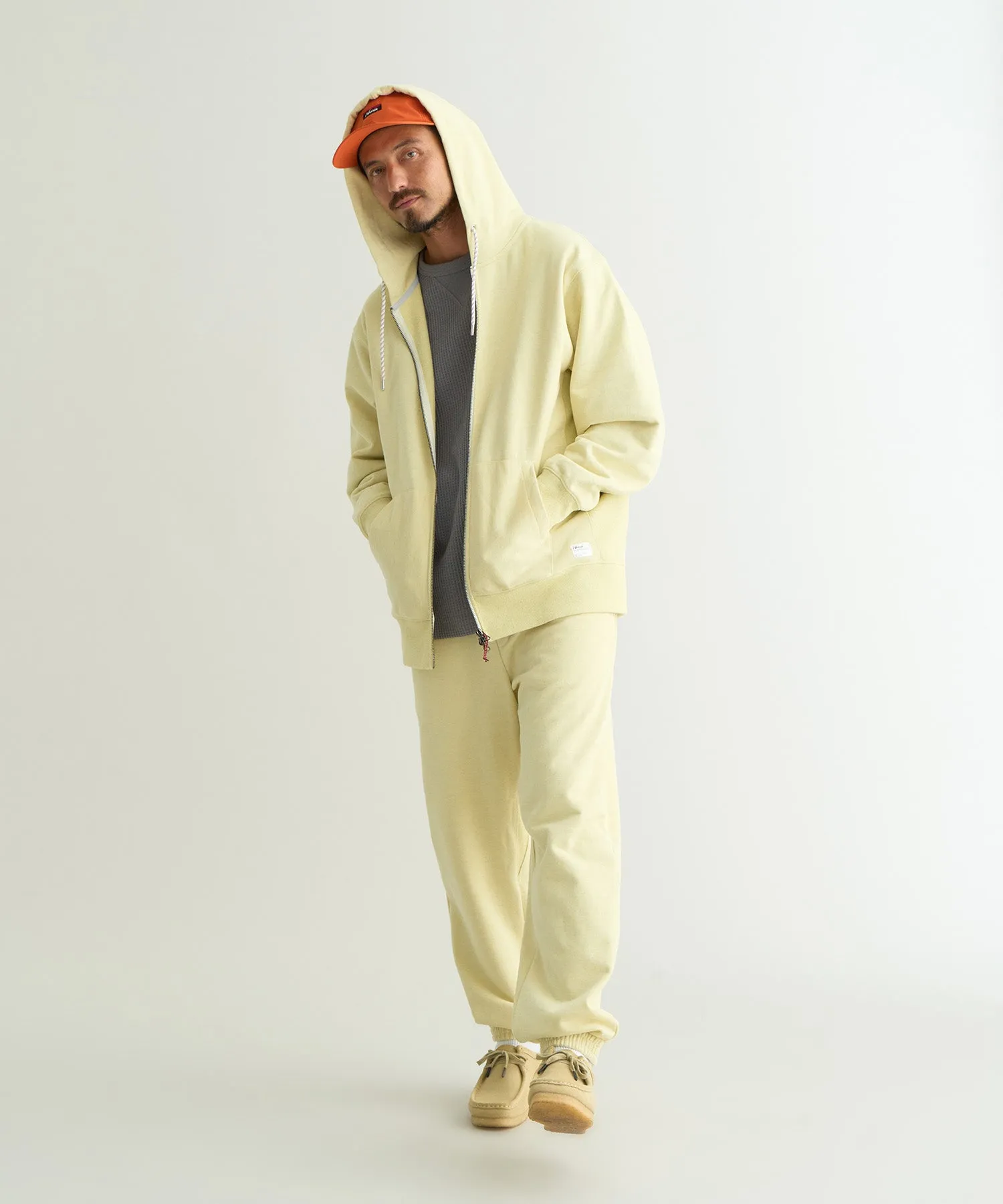 ECO HYBRID FULL ZIP PARKA(UNISEX)