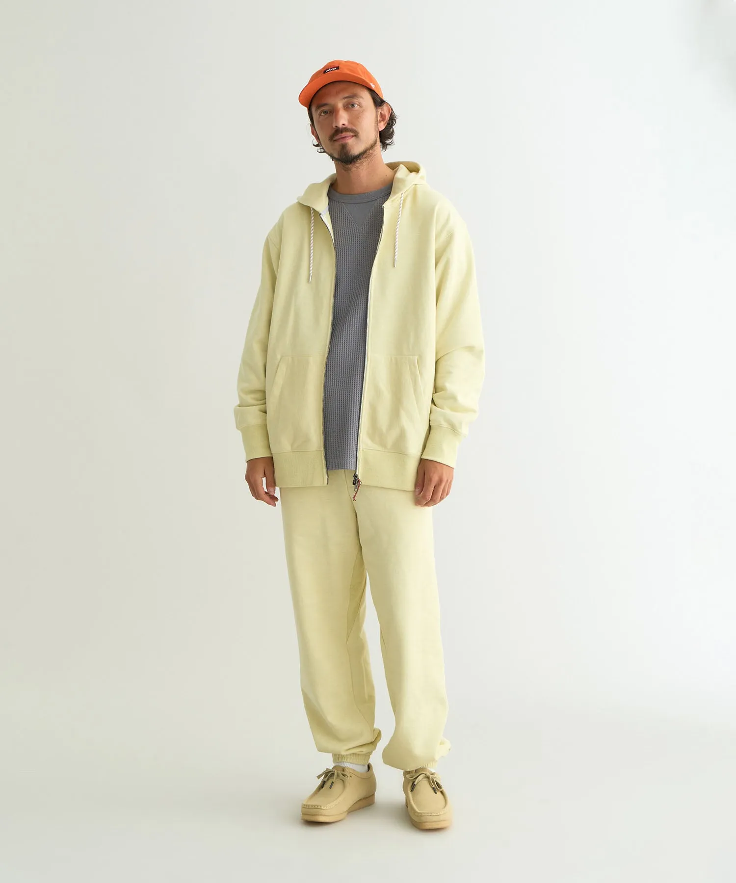 ECO HYBRID FULL ZIP PARKA(UNISEX)