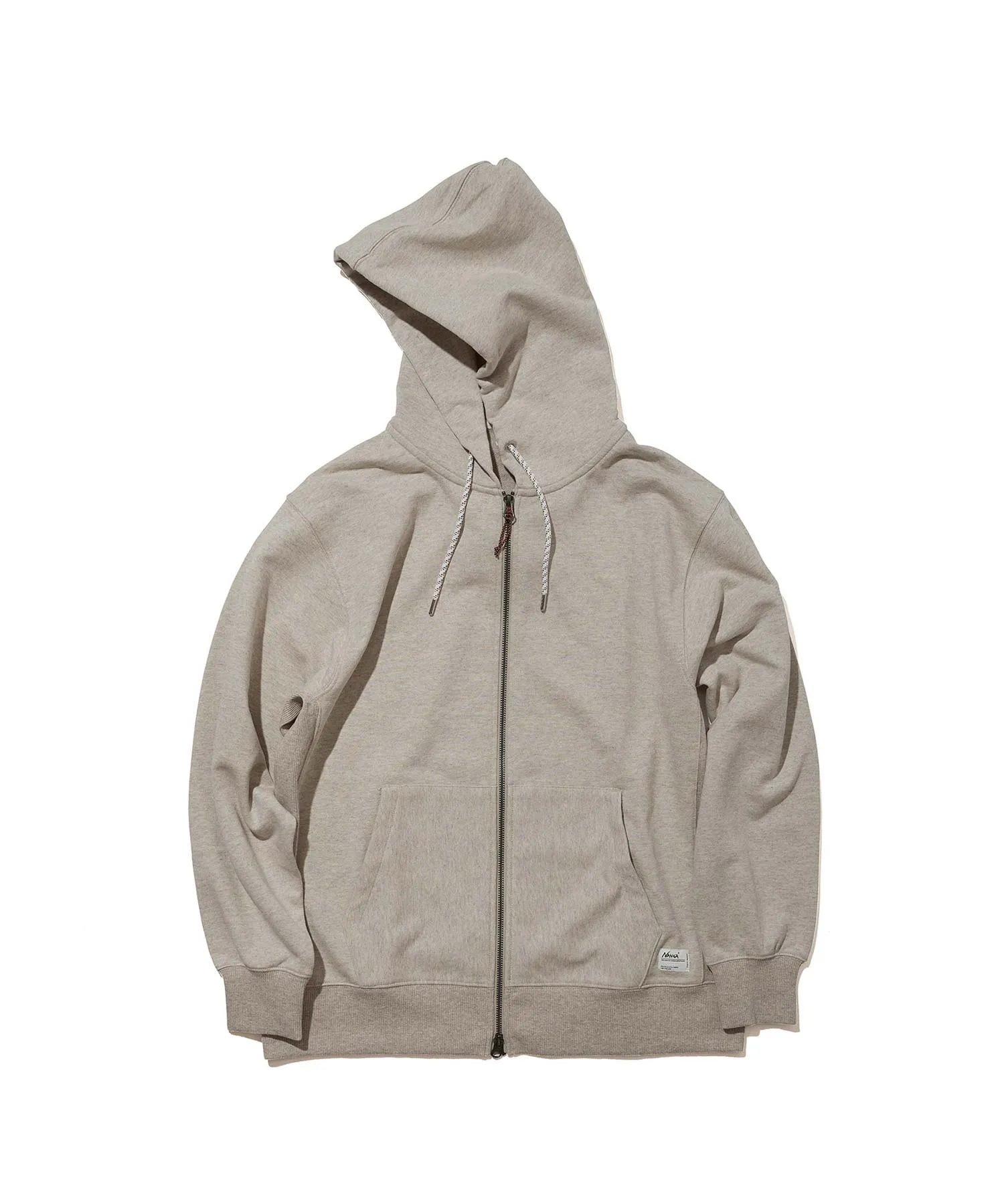 ECO HYBRID FULL ZIP PARKA(UNISEX)