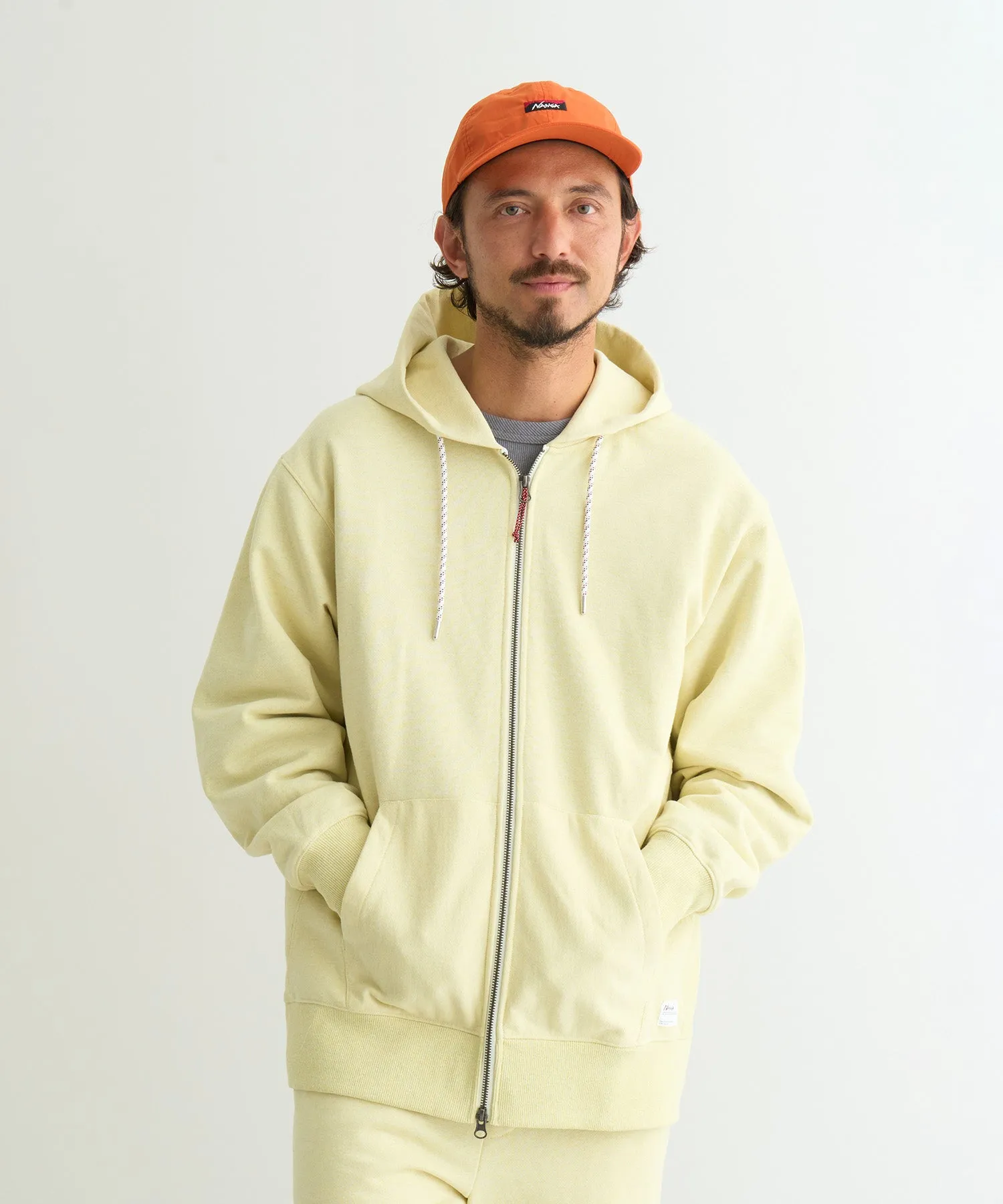 ECO HYBRID FULL ZIP PARKA(UNISEX)